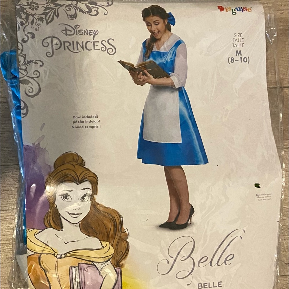 Disney Princess Belle Costume Medium